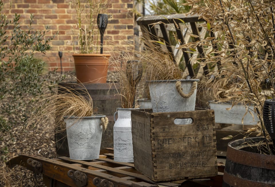 The Well House garden