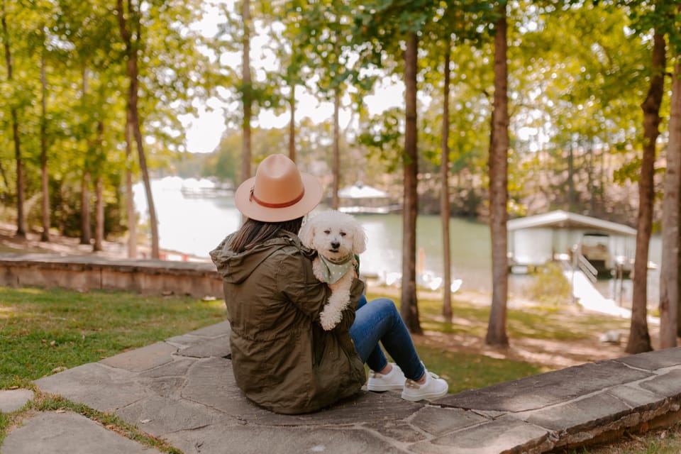 Dogs are welcome!  They are sure to enjoy this home as much as you!