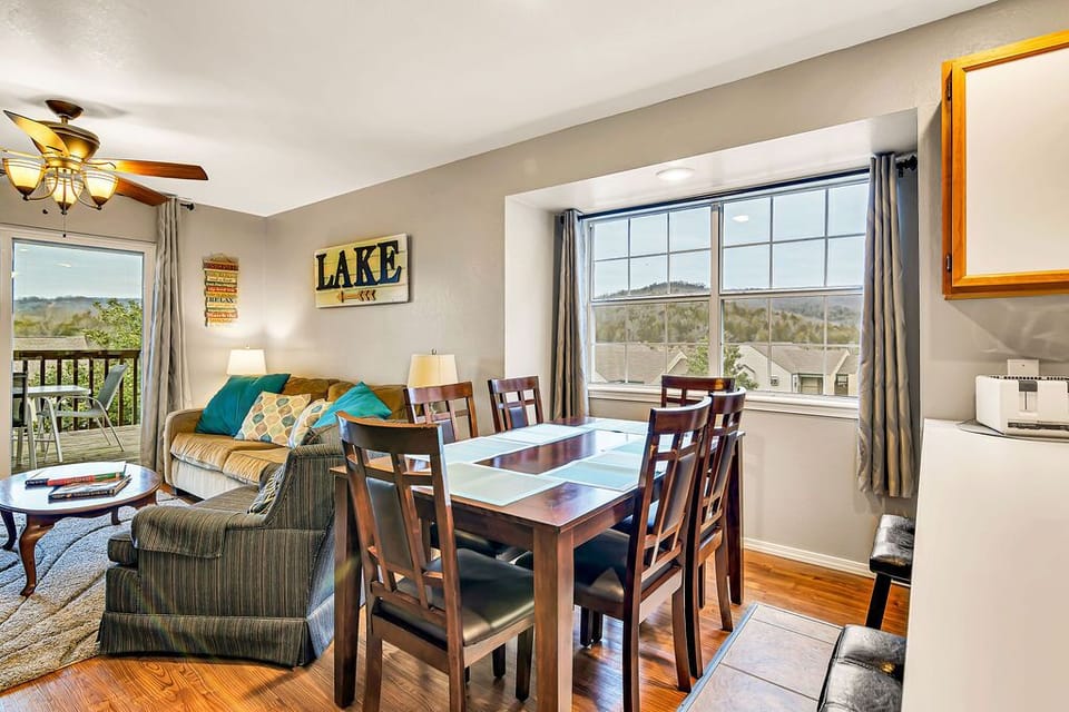 Amazing views, even from the inside. 