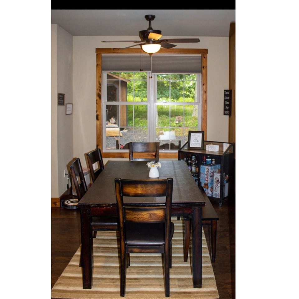Dining room table