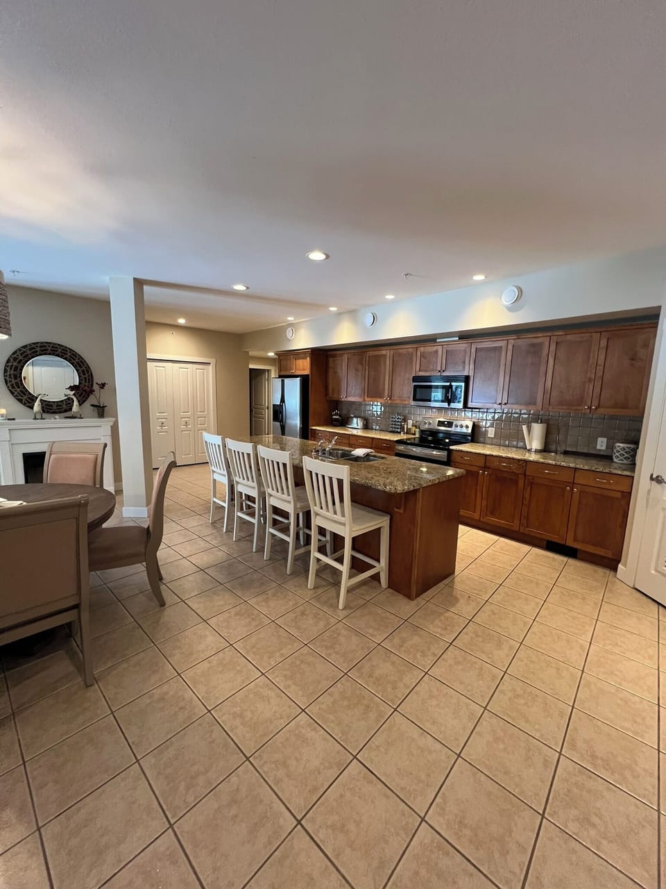 Kitchen - view from front door