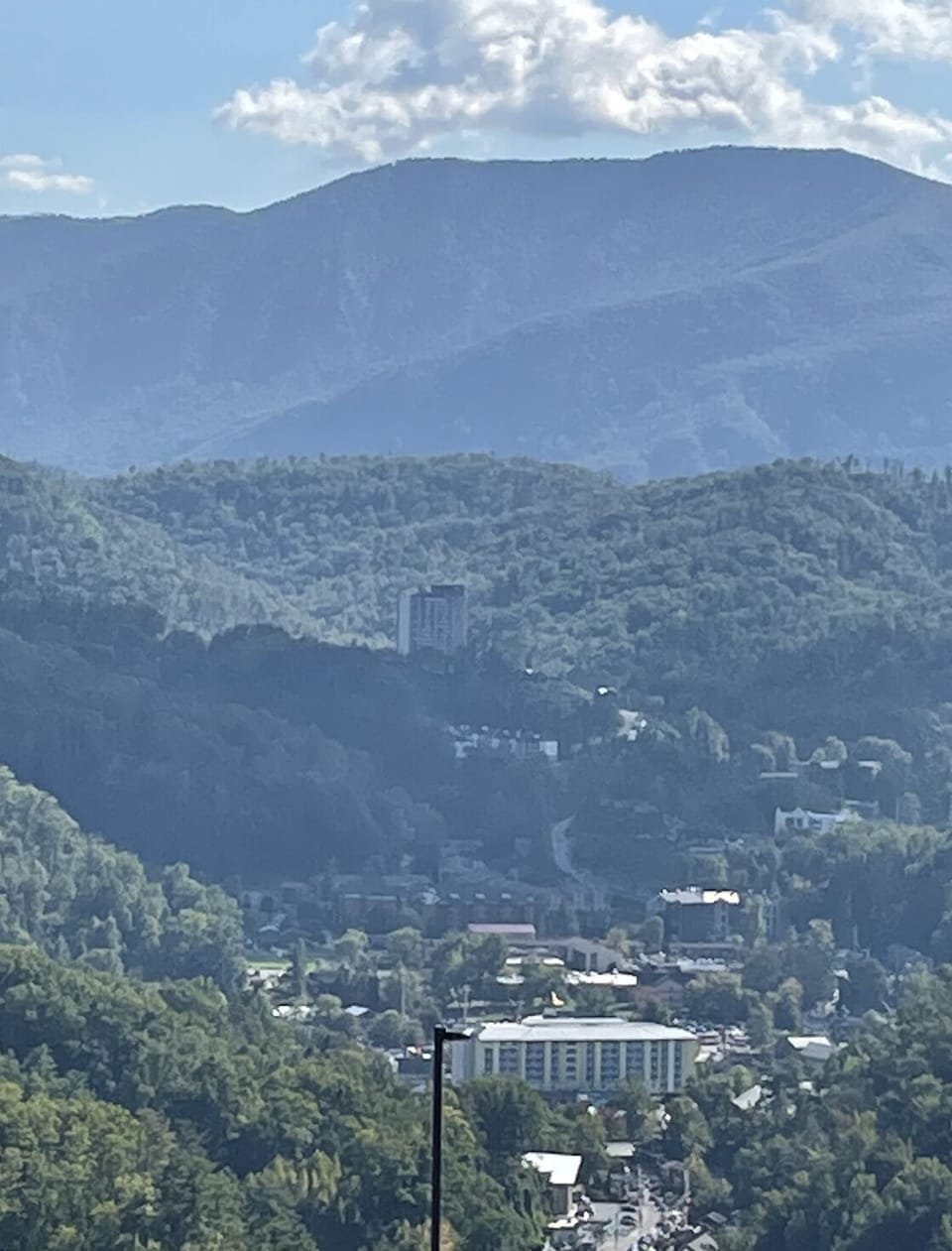 View of Gatlinburg