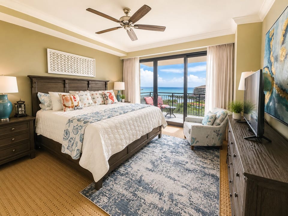Master Bedroom with King Bed