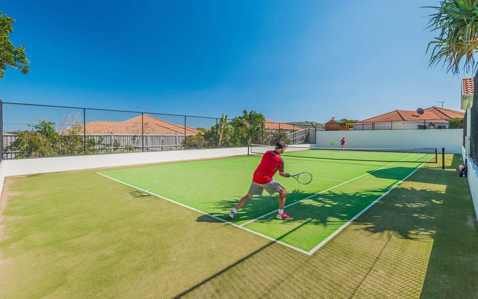Sport court