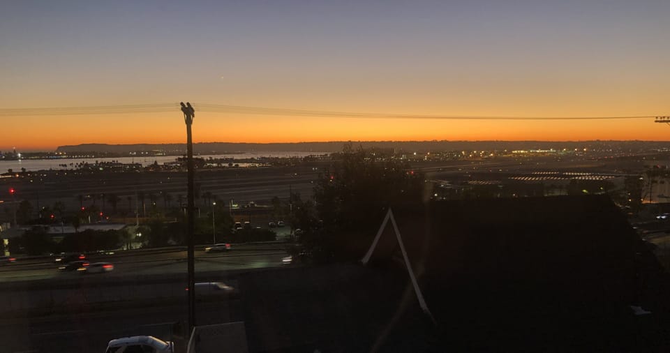View from property