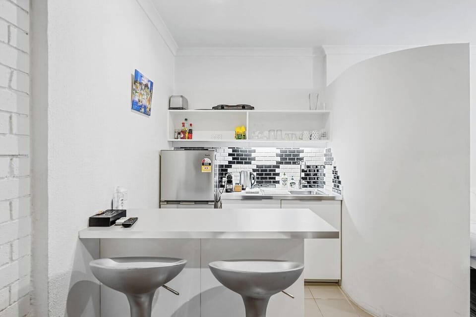 Kitchen full fridge