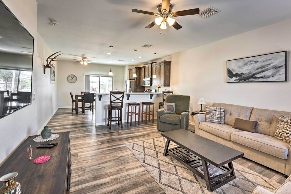 Living Room | 65-Inch TV