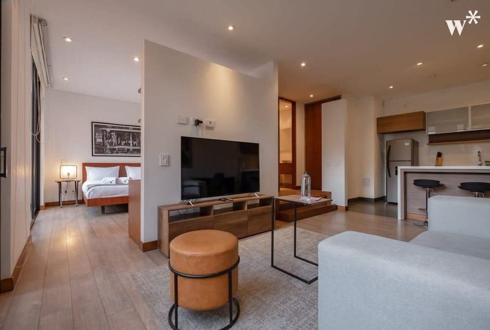 Bright modern space