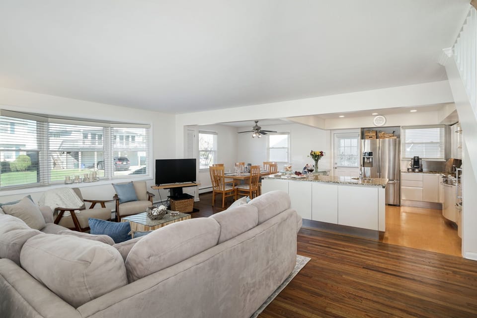 Open concept living
