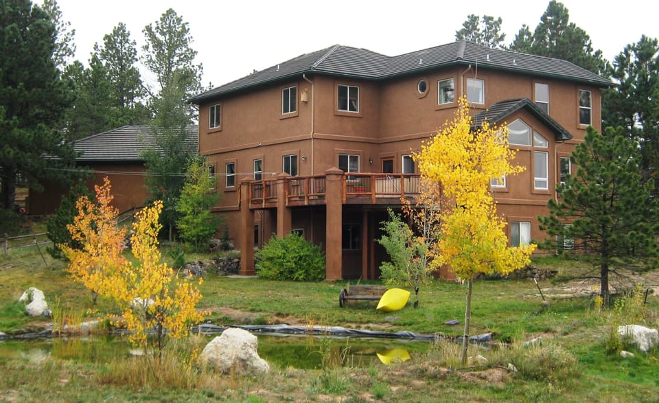 Visit us in the fall to experience some cool Colorado air and a little color