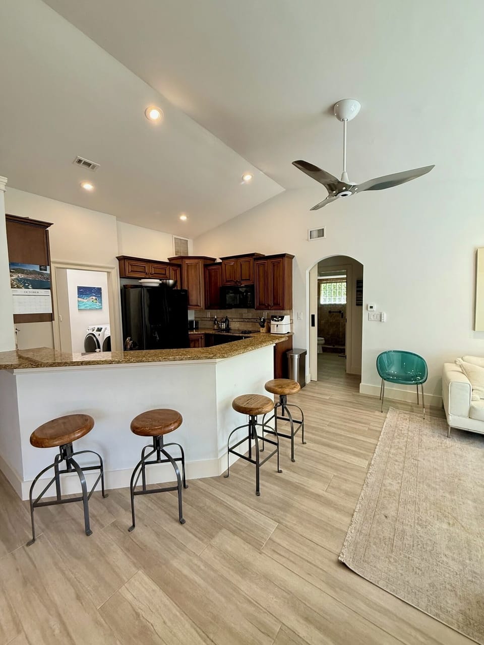 Barstool kitchen seating