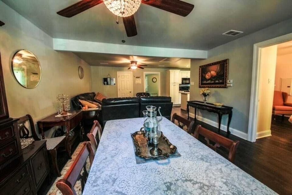 An open dining area flows right off the kitchen and living room — easy, connected, and great for gathering.