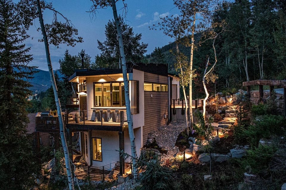 Vail Summer Nights in our Mountain Home