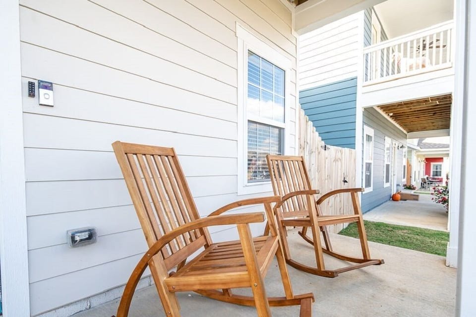 Lower Front Porch