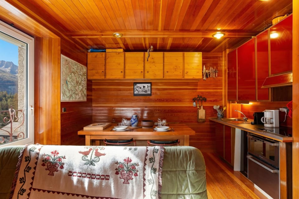 Open plan kitchen