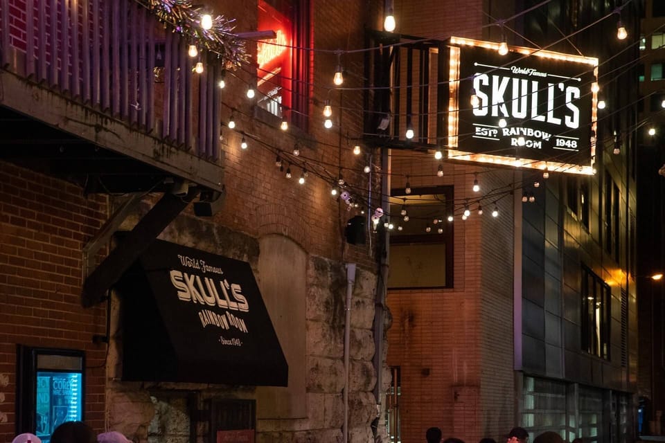 Three Miles to Printers Alley