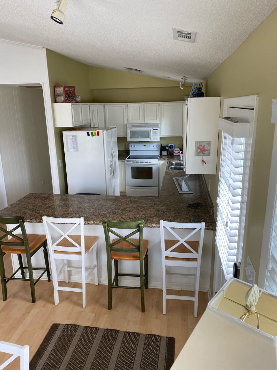 Stainless steel appliances