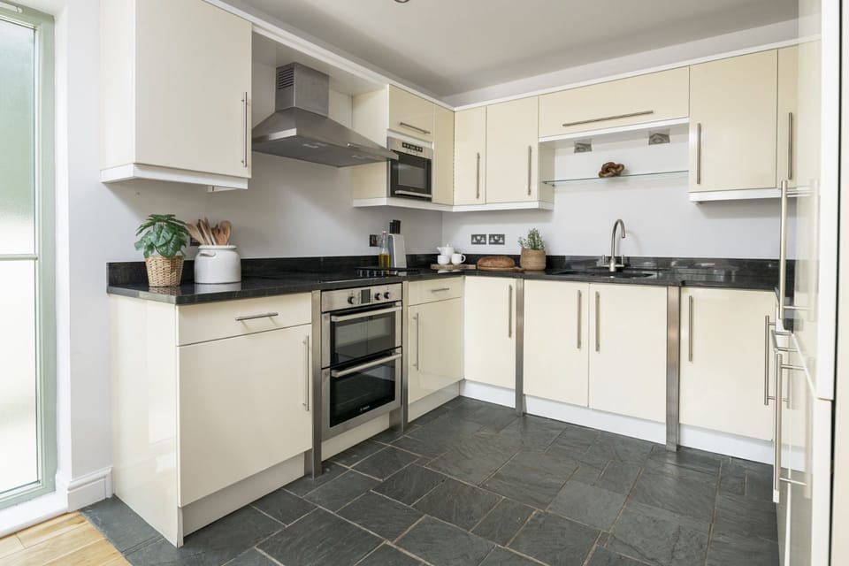 Kitchen space at Chi An Treth