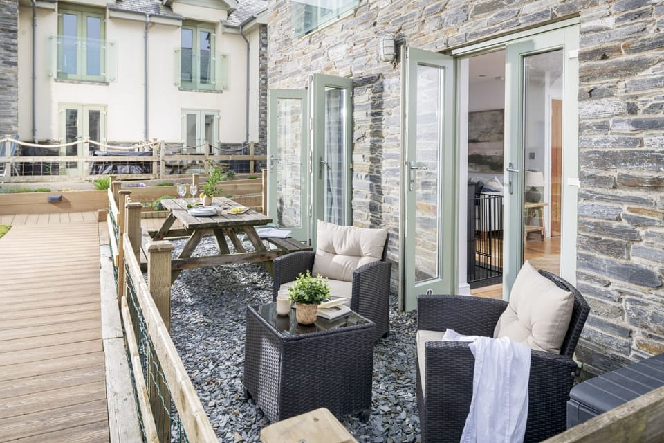 Outdoor space at Chi An Treth