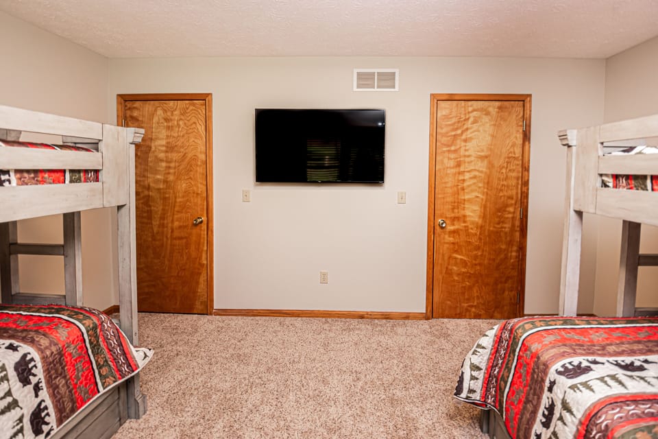 Main Level Bedroom 2 - TV