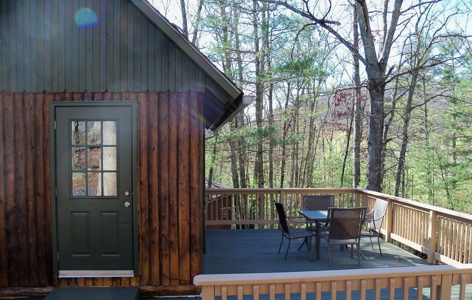 Back deck
