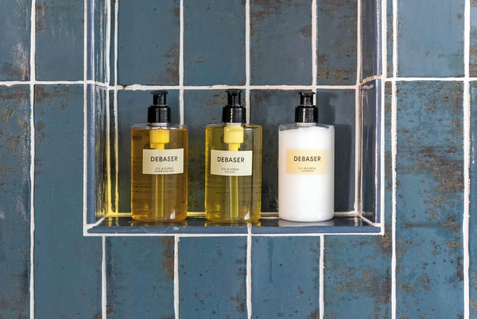 Bathroom amenities