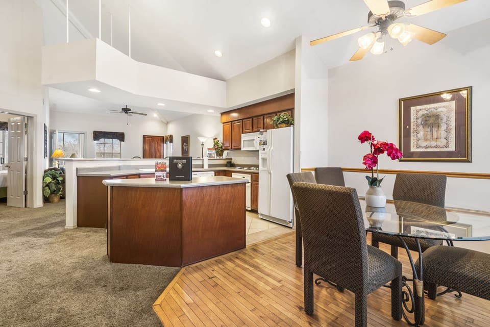 Dining and Kitchen Area