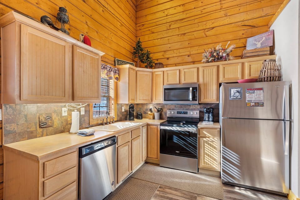 Stainless Steel Appliances