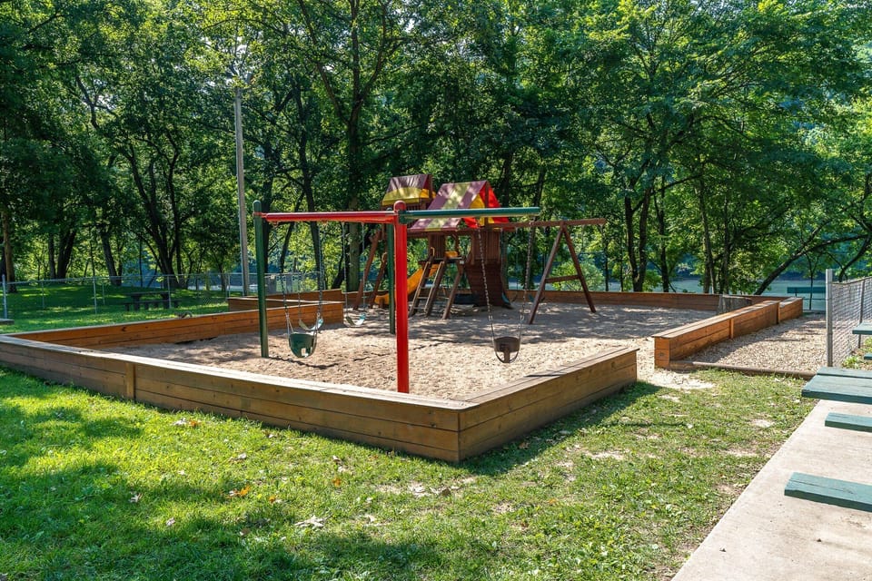 The Children's Playground is A very Short Drive or Leisurely Stroll from this condo!