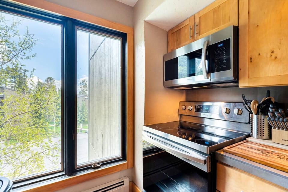 Kitchen With  A View!