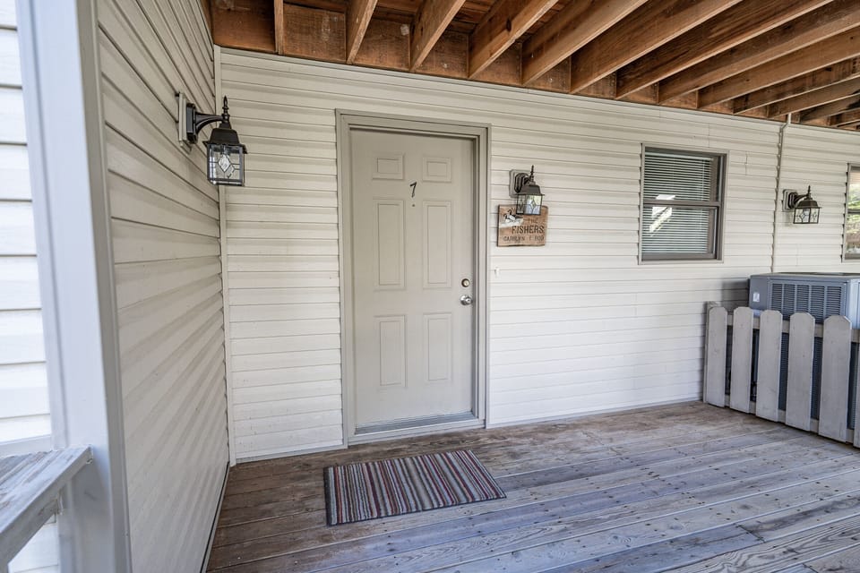 Unit Entrance on the 2nd Floor