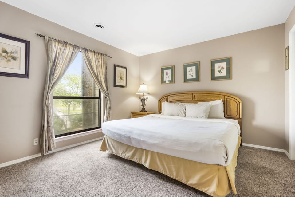 Bedroom Two - King Bed