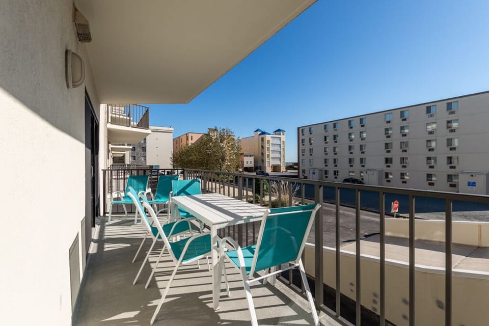 Balcony and View