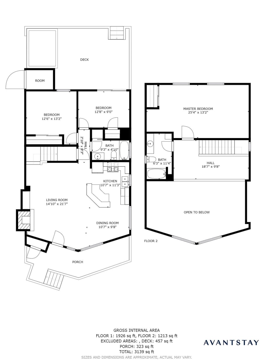 Floor plan of Jumper.