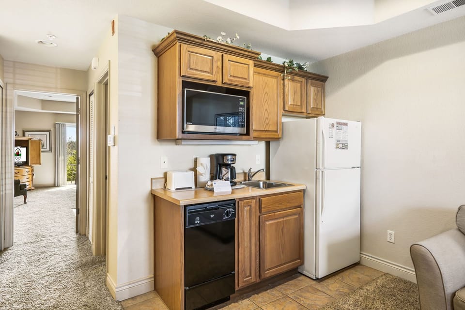 Kitchenette -Adjoins the Living area