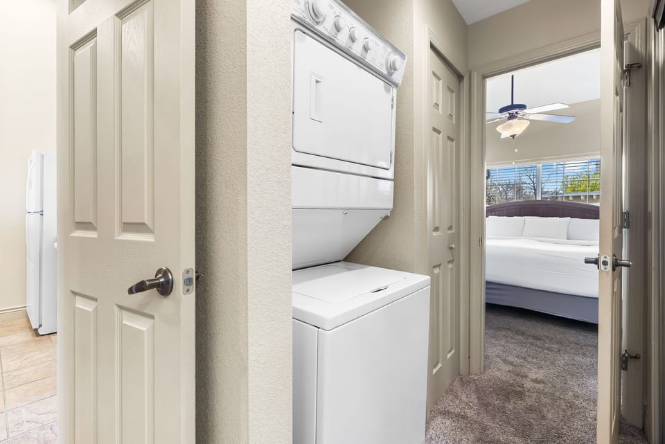 In Unit Washer and Dryer