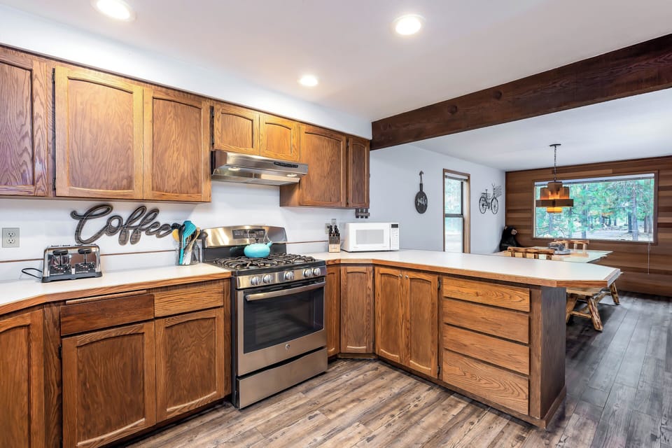 Kitchen - Main Level
