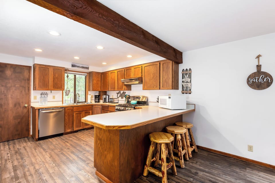 Kitchen - Main Level