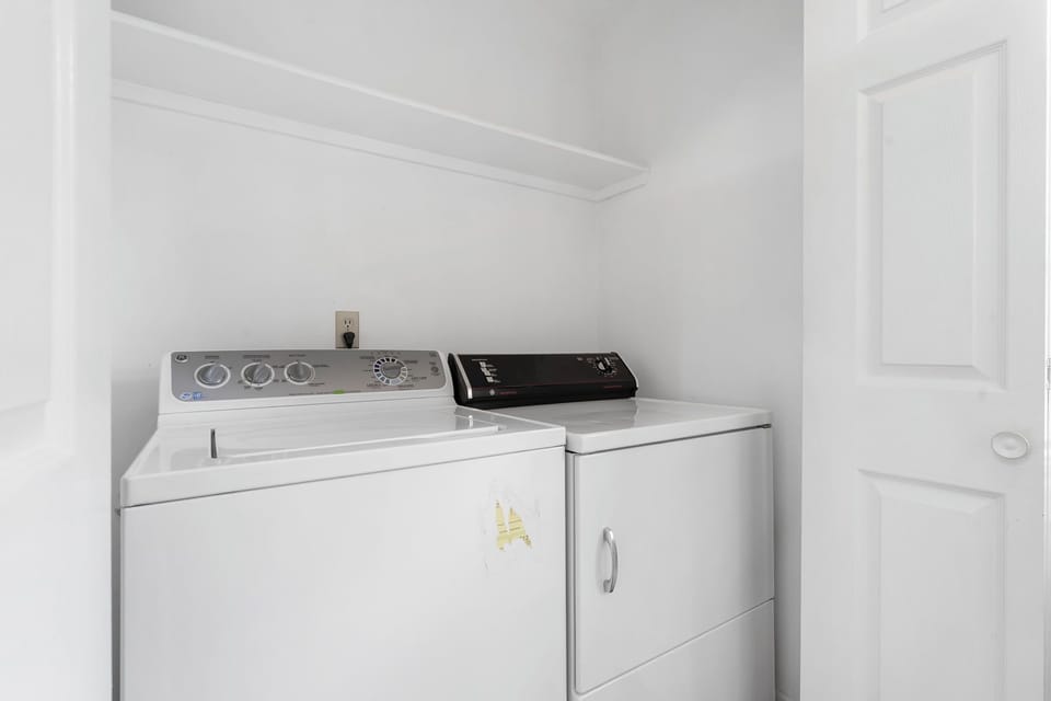 Washer and Dryer