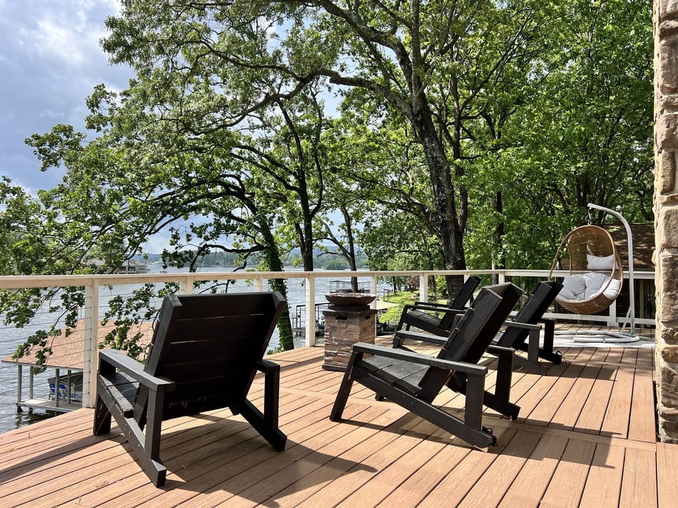 Main Level Deck