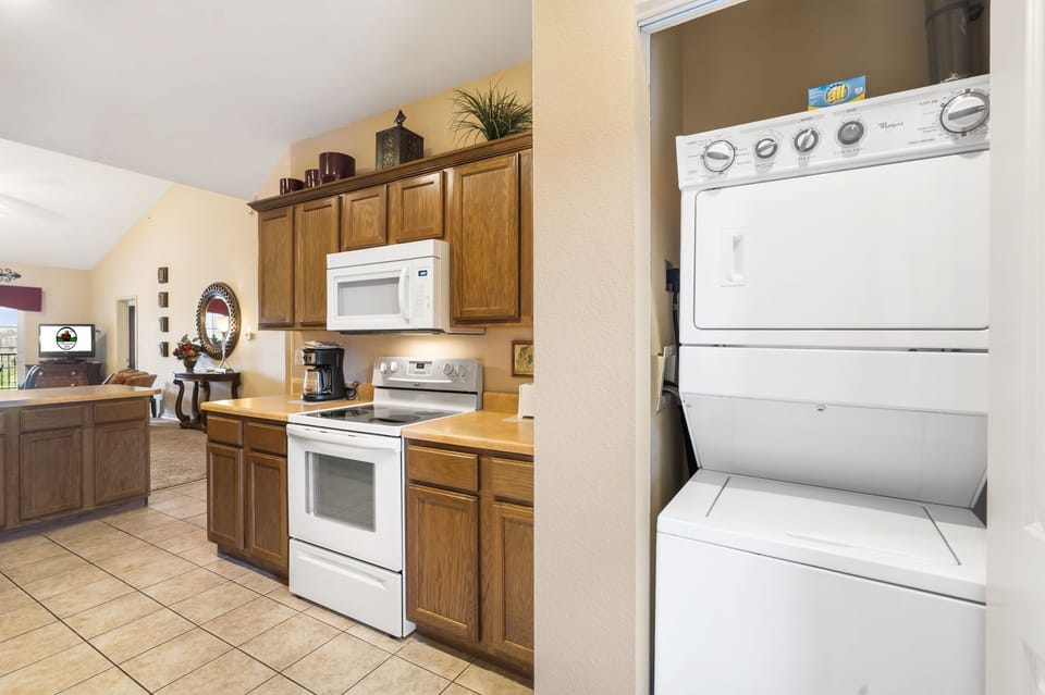 In-Unit Washer and Dryer