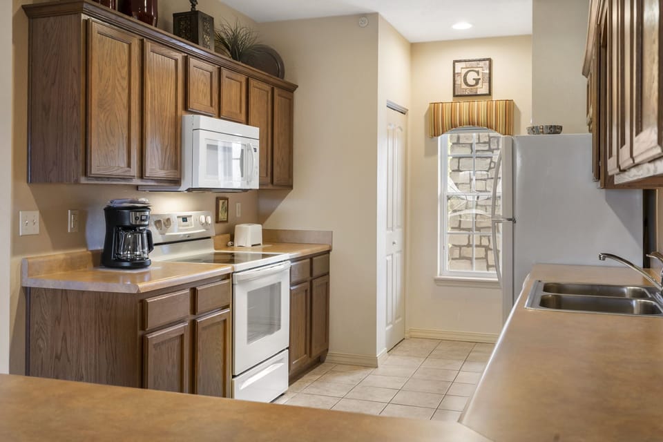Full Kitchen with Modern Appliances
