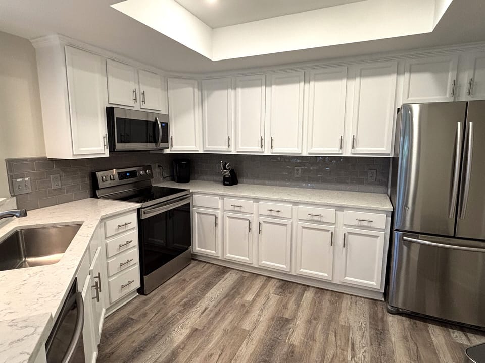 Kitchen at 107 Windsor Place