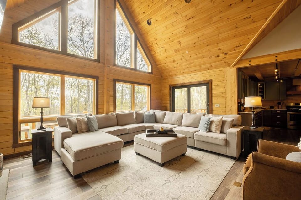 Great Room Sectional Seating