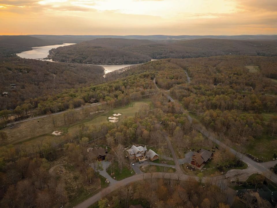 A Lil Slice of Heaven | Aerial View