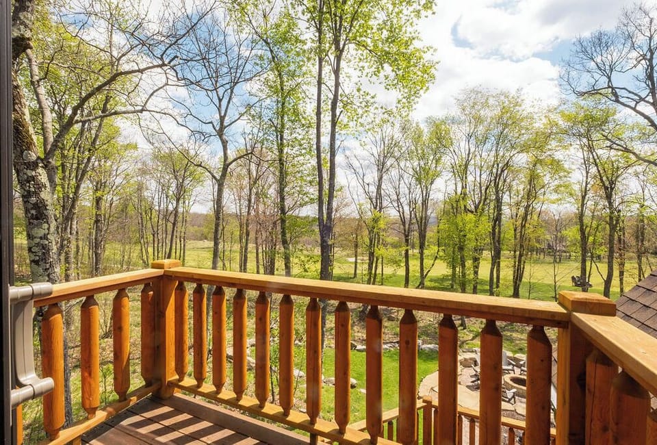 View from the Private Balcony