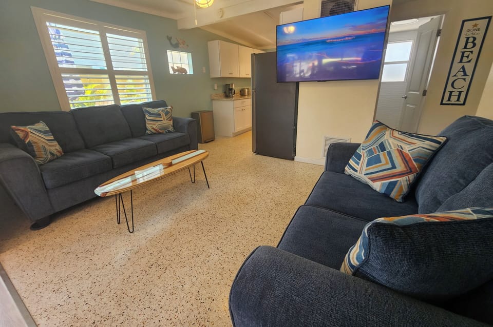 Left side of duplex