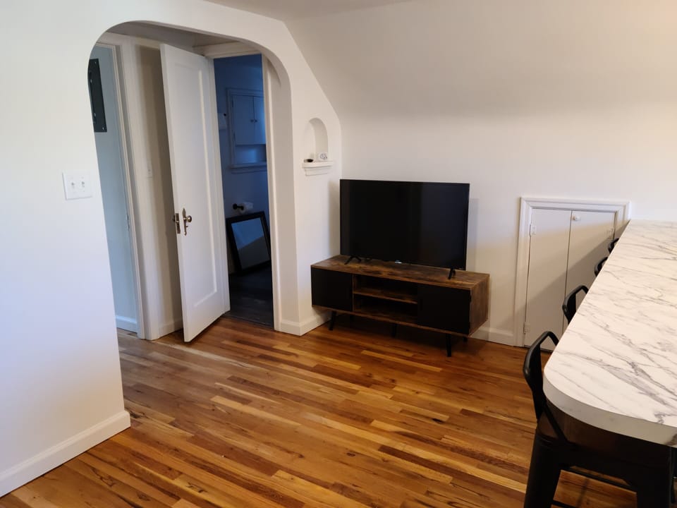 Living room; Roku TV