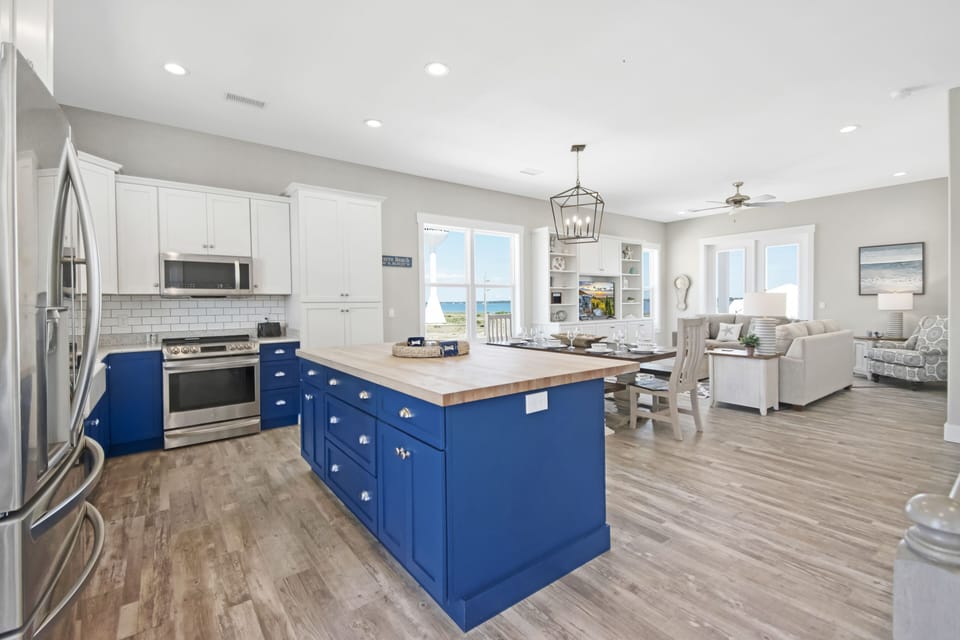 Stainless appliances