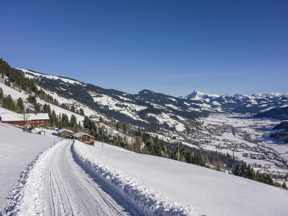 Immediate Surroundings [winter] (<1 km)